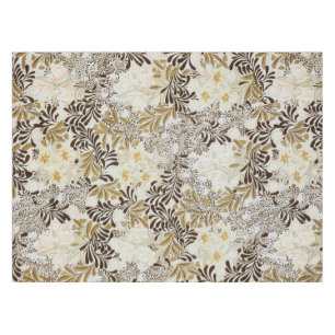 William Morris Vintage Hyacinth Floral Art Nouveau Tablecloth