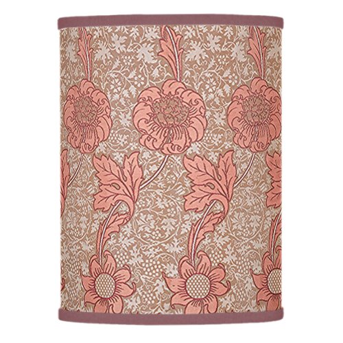 William Morris Vintage Kennet Floral Pink Flowers  Lamp Shade