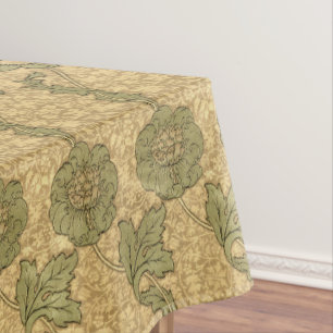 William Morris Vintage Kennet Pattern Tablecloth