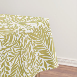 William Morris Vintage Larkspur Pattern Tablecloth