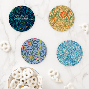 William Morris Vintage Masterpieces Coaster Set