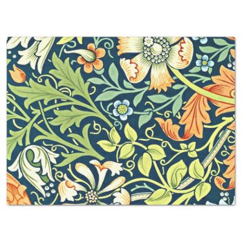 William Morris Vintage Pattern  Compton  Tissue Paper by Virginia5050 at Zazzle