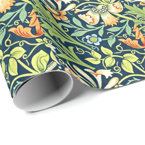William Morris vintage pattern Compton Wrapping P Wrapping Paper