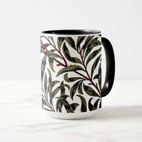 William Morris vintage pattern Willow Bough Mug