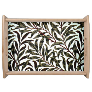 William Morris vintage pattern, Willow Bough Serving Tray