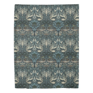 William Morris Vintage Peacock and Dragon Pattern Duvet Cover