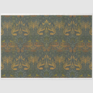 William Morris Vintage Peacock and Dragon Tissue Paper