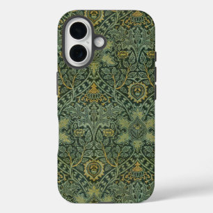 William Morris Vintage Persian Arts & Crafts iPhone 16 Case