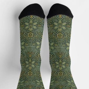 William Morris Vintage Persian Arts & Crafts Socks