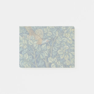 William Morris Vintage Pheasant Squirrel Flower Post-it Notes