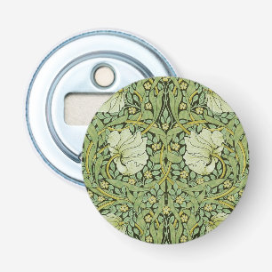 William Morris Vintage Pimpernel Floral Pattern Bottle Opener