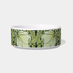 William Morris Vintage Pimpernel Floral Pattern Bowl<br><div class="desc">This is a digitally enhanced print derived from an antique 1876 Pimpernel pattern designed by William Morris. "Pimpernel" is a design created by the renowned British designer William Morris. The pattern is characterized by a repetitive arrangement of delicate flowers, particularly the pimpernel flower, with flowing tendrils and intricate leaves. The...</div>