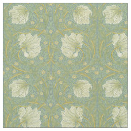 William Morris Vintage Pimpernel Floral Pattern Fabric