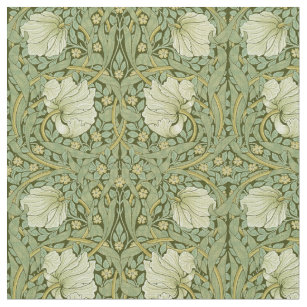 William Morris Fabric Zazzle