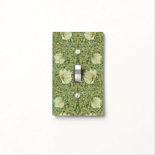 William Morris Vintage Pimpernel Floral Pattern Light Switch Cover