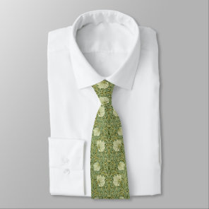 William Morris Vintage Pimpernel Floral Pattern Neck Tie