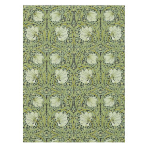 William Morris Vintage Pimpernel Floral Pattern Tablecloth