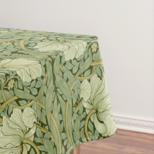 William Morris Vintage Pimpernel Floral Pattern Tablecloth