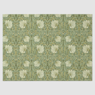 William Morris Vintage Pimpernel Floral Pattern Tissue Paper