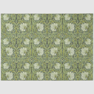 William Morris Vintage Pimpernel Floral Pattern Tissue Paper