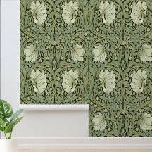 William Morris Vintage Pimpernel Floral Pattern