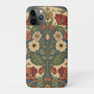 William Morris vintage Pimpernel Pre-Raphaelite  iPhone 11 Pro Case