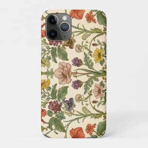 William Morris vintage Pimpernel Pre-Raphaelite iPhone 11 Pro Case