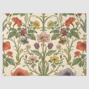 William Morris vintage Pimpernel Pre-Raphaelite Tissue Paper