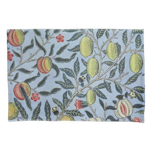 William Morris Vintage Pomegranate Fruit Pattern Pillow Case