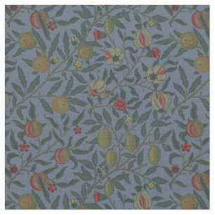 William Morris Vintage Pomegranate Pattern Fabric
