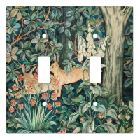 William Morris Vintage Rabbit Garden Floral Art