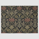 William Morris Vintage Rose and Lily Pattern Tissue Paper
