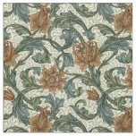 William Morris Vintage Single Stem Pattern Fabric