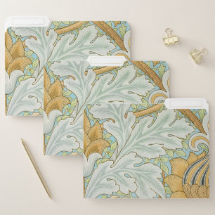 William Morris Vintage St James Acanthus Design File Folder