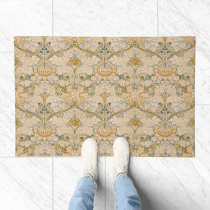 William Morris Vintage St James Acanthus Wallpaper Doormat