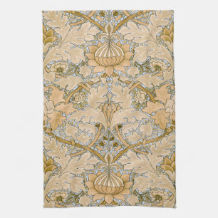 William Morris Vintage St James Acanthus Wallpaper Kitchen Towel