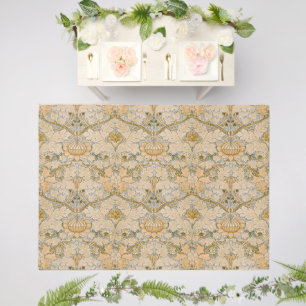 William Morris Vintage St James Acanthus Wallpaper Outdoor Rug