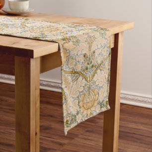 William Morris Vintage St James Acanthus Wallpaper Short Table Runner