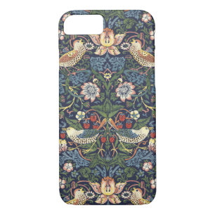 William Morris Vintage Strawberry Thief Pattern iPhone 8/7 Case
