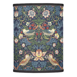 William Morris Vintage Strawberry Thief Pattern Lamp Shade
