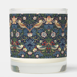 William Morris Vintage Strawberry Thief Pattern Scented Candle