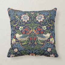 William Morris Vintage Strawberry Thief Pattern