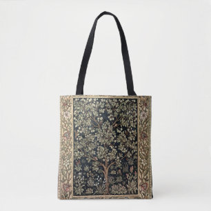 William Morris Vintage Tree & Birds Tote Bag