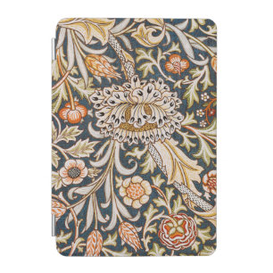 William Morris Vintage Trent Blue Floral Pattern iPad Mini Cover