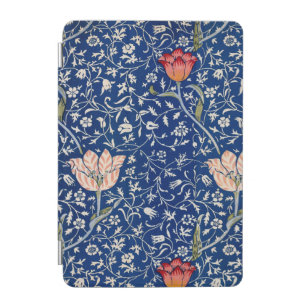William Morris Vintage Tulip Floral Indigo Pattern iPad Mini Cover