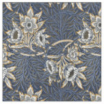 William Morris Vintage Tulip &amp; Willow Pattern Fabric