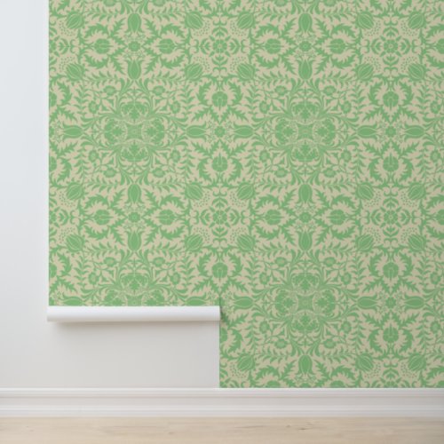 William Morris Vintage Vine Floral Pattern Wallpaper