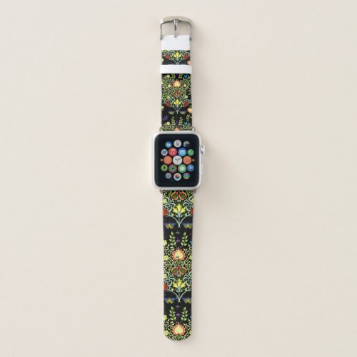 William Morris Vintage Wallpaper Apple Watch Band