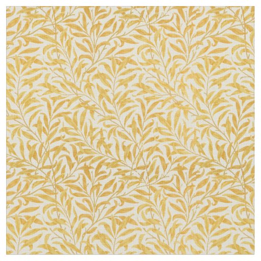 William Morris Vintage Willow Bough Pattern Fabric