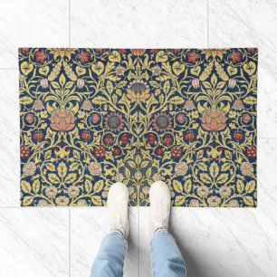 William Morris Violet and Columbine Art Doormat